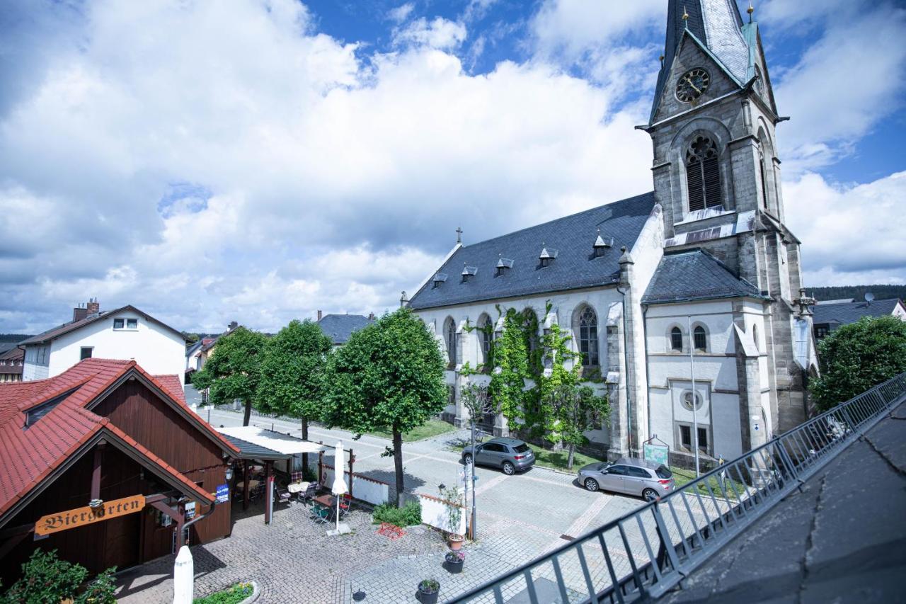 Landhotel Jaegerhof Bischofsgruen Exterior photo