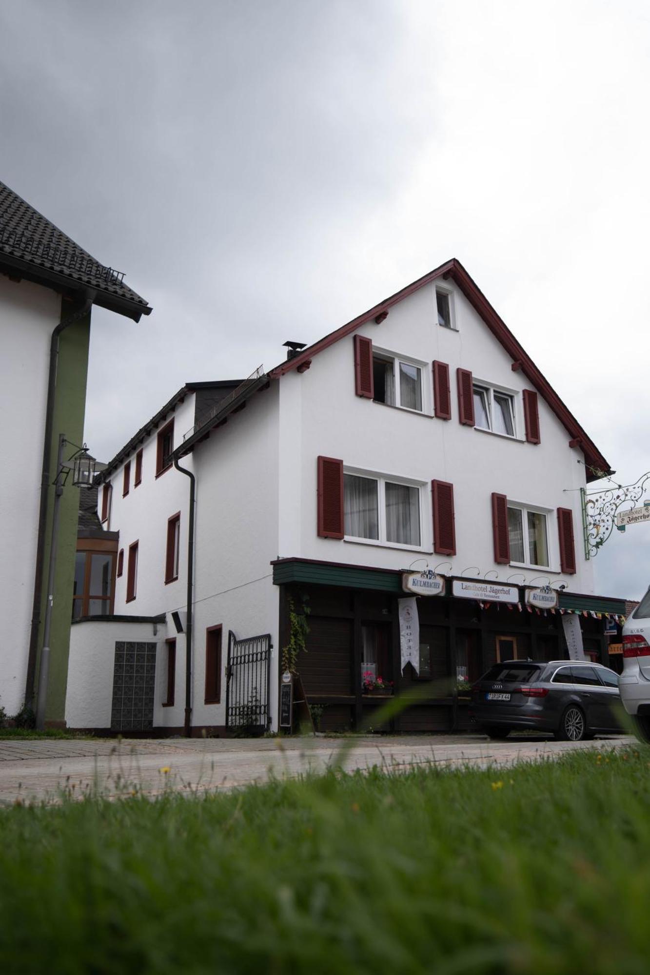 Landhotel Jaegerhof Bischofsgruen Exterior photo