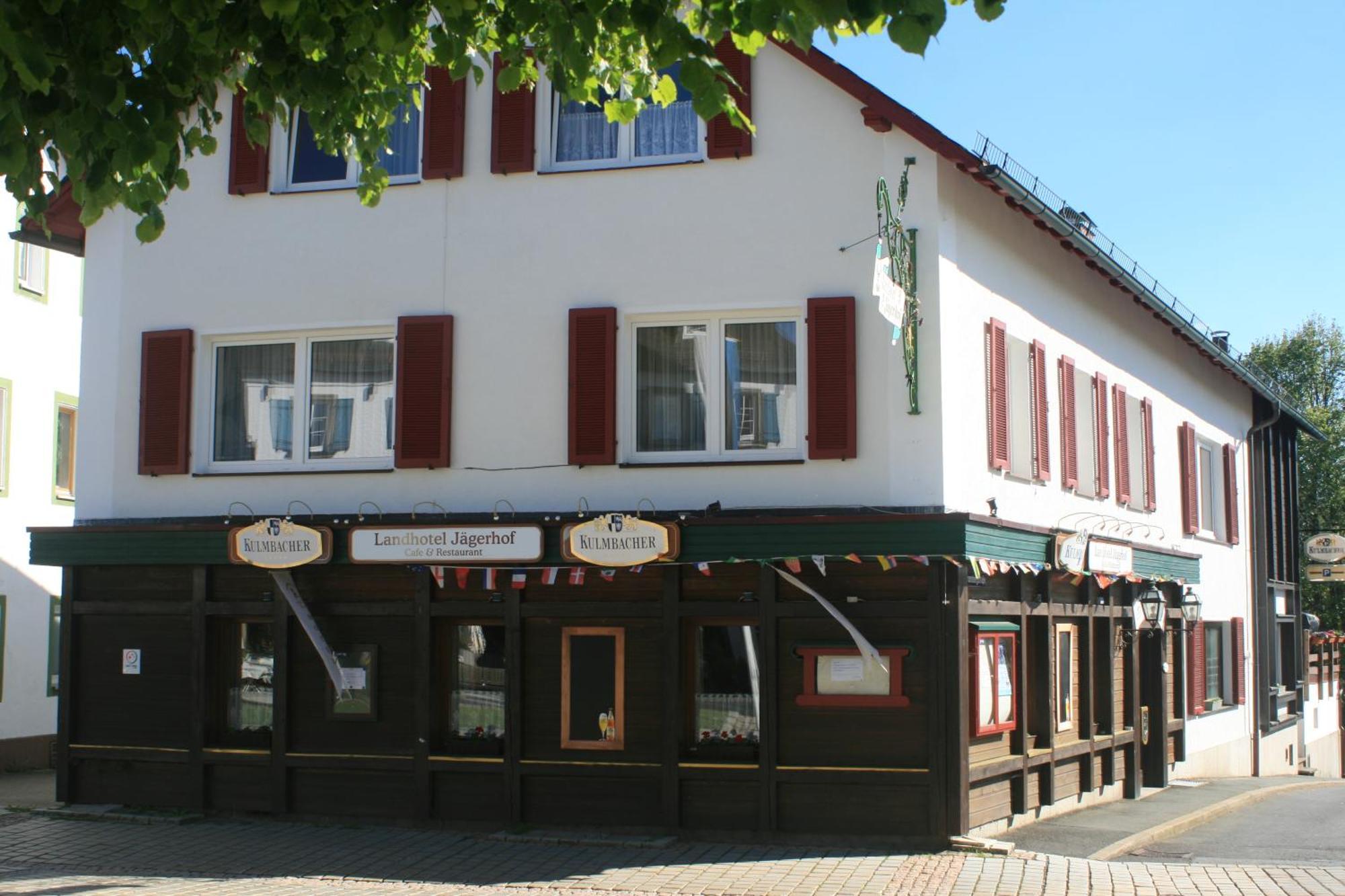Landhotel Jaegerhof Bischofsgruen Exterior photo