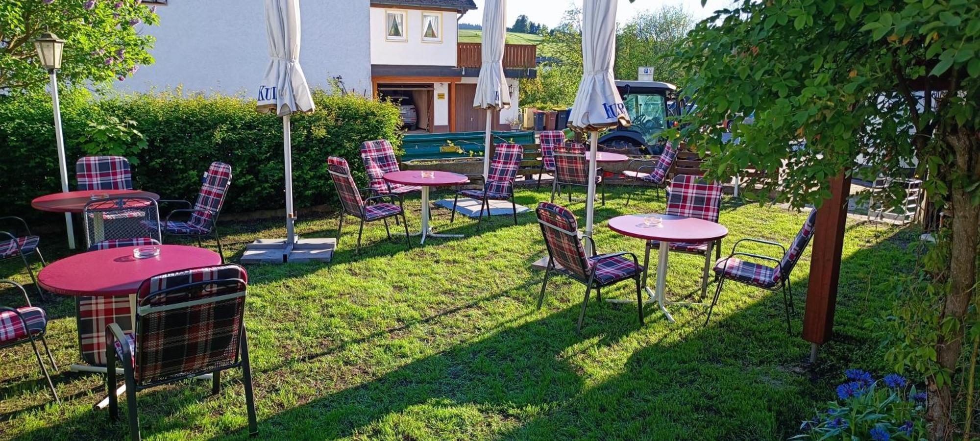 Landhotel Jaegerhof Bischofsgruen Exterior photo