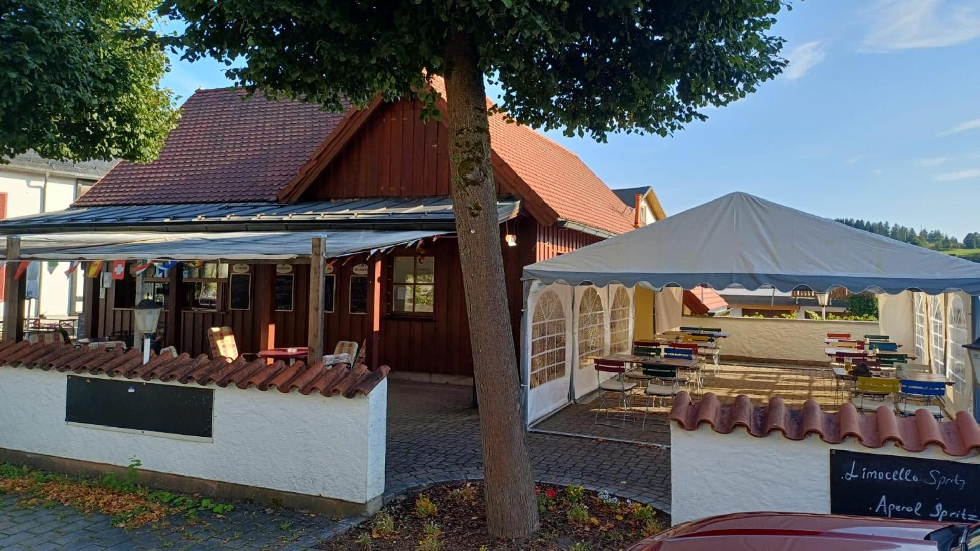 Landhotel Jaegerhof Bischofsgruen Exterior photo