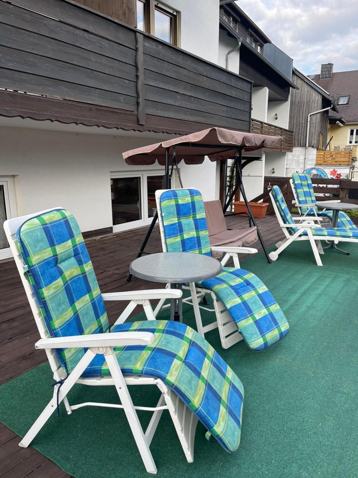Landhotel Jaegerhof Bischofsgruen Exterior photo