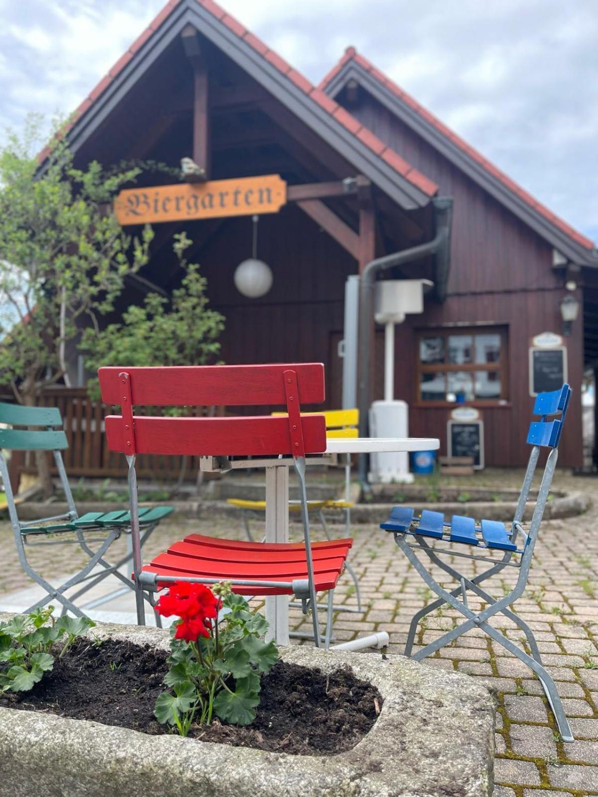 Landhotel Jaegerhof Bischofsgruen Exterior photo