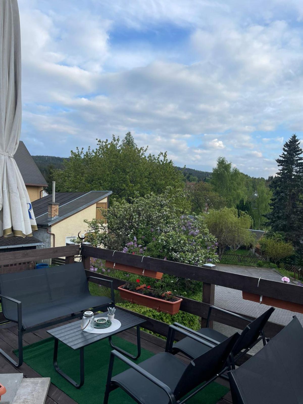 Landhotel Jaegerhof Bischofsgruen Exterior photo